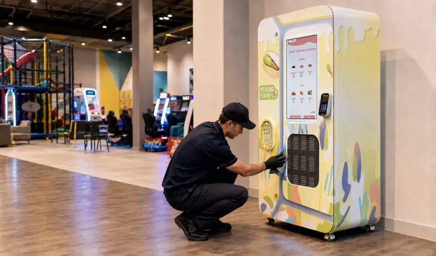 Ice Cream Vending Machine Operating, Maintenance and Ingredient Costs: Full Budget Guide